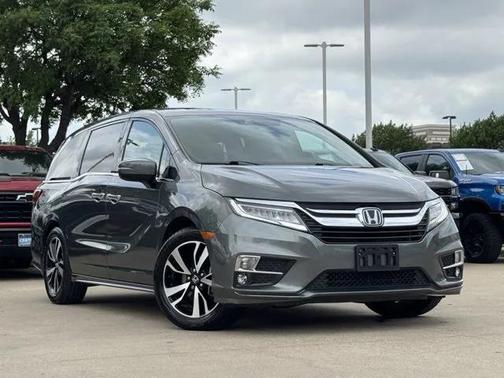 2018 Honda Odyssey Elite