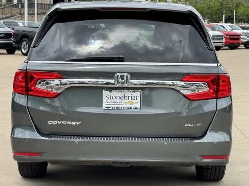 2018 Honda Odyssey Elite