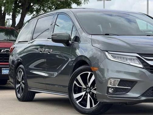 2018 Honda Odyssey Elite