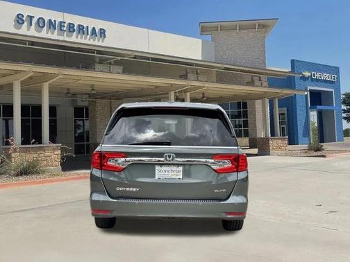 2018 Honda Odyssey Elite