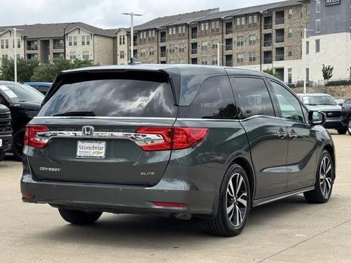 2018 Honda Odyssey Elite