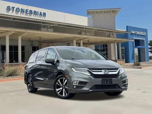 2018 Honda Odyssey Elite