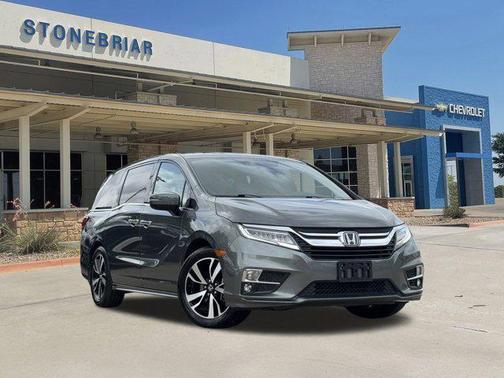 2018 Honda Odyssey Elite