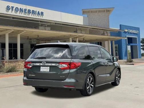 2018 Honda Odyssey Elite