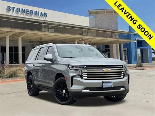 2023 Chevrolet Tahoe 4WD High Country