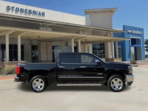 2018 Chevrolet Silverado 1500 LTZ