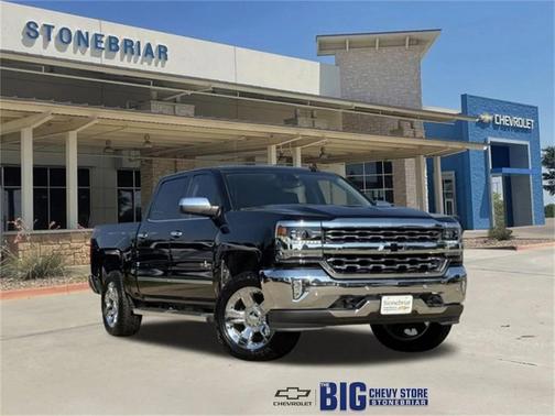2018 Chevrolet Silverado 1500 LTZ