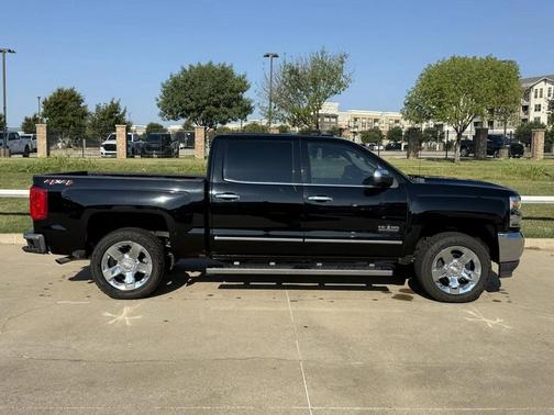 2018 Chevrolet Silverado 1500 LTZ