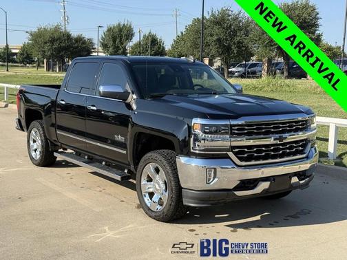 2018 Chevrolet Silverado 1500 LTZ
