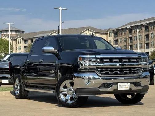 2018 Chevrolet Silverado 1500 LTZ