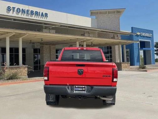 2022 RAM 1500 Classic Warlock Quad Cab 4x4 6'4' Box