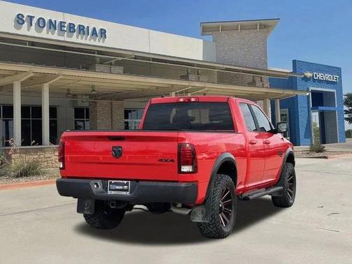 2022 RAM 1500 Classic Warlock Quad Cab 4x4 6'4' Box