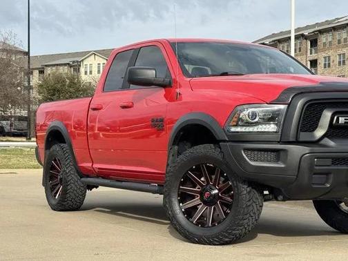 2022 RAM 1500 Classic Warlock Quad Cab 4x4 6'4' Box
