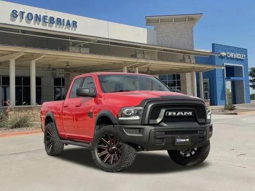 2022 RAM 1500 Classic Warlock Quad Cab 4x4 6'4' Box