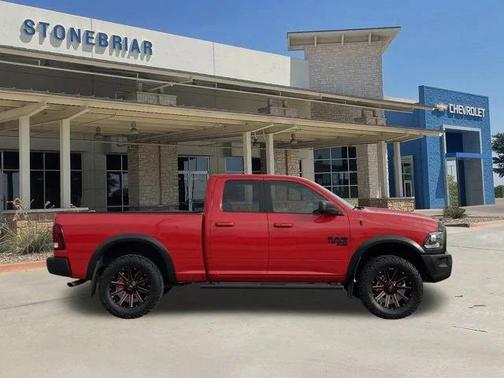 2022 RAM 1500 Classic Warlock Quad Cab 4x4 6'4' Box