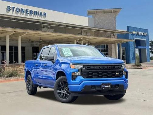 2025 Chevrolet Silverado 1500 Custom