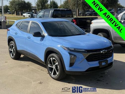 2024 Chevrolet Trax FWD 1RS