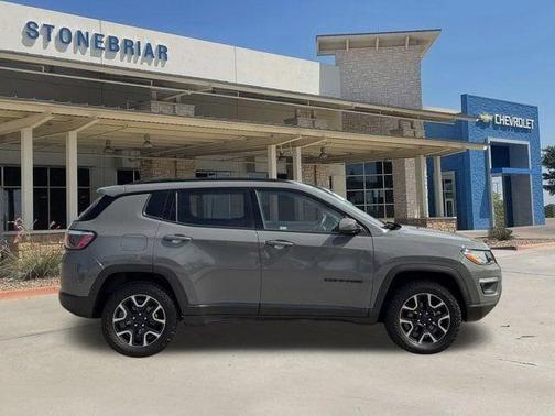 Sting-Gray Clearcoat 2019 Jeep Compass Upland Edition 4x4