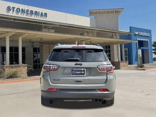 Sting-Gray Clearcoat 2019 Jeep Compass Upland Edition 4x4