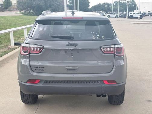 Sting-Gray Clearcoat 2019 Jeep Compass Upland Edition 4x4