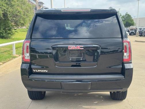 Onyx Black 2015 GMC Yukon SLT