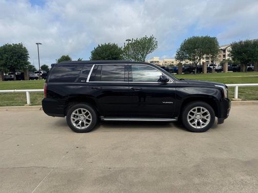 Onyx Black 2015 GMC Yukon SLT