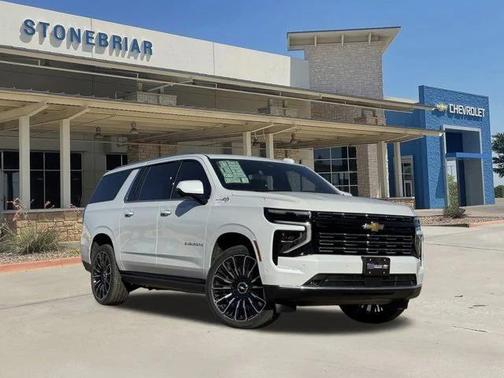 2026 Chevrolet Suburban High Country, 4WD