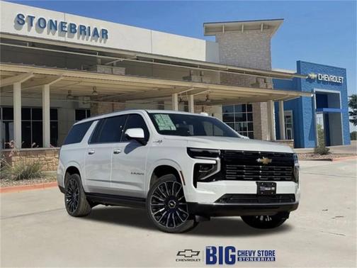 2026 Chevrolet Suburban High Country, 4WD