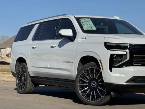 2026 Chevrolet Suburban High Country, 4WD