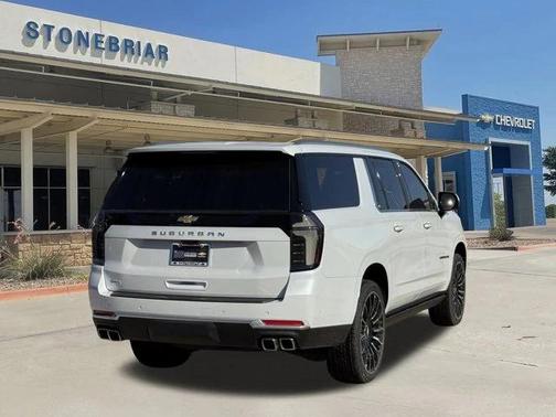 2026 Chevrolet Suburban High Country, 4WD