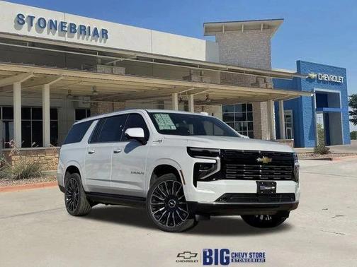 2026 Chevrolet Suburban High Country, 4WD