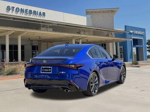 Ultrasonic Blue Mica 2.0 2023 Lexus IS 350 F Sport