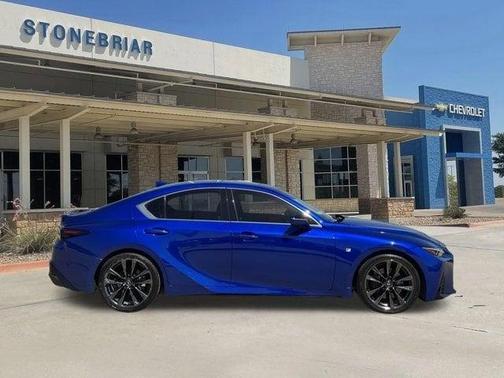 Ultrasonic Blue Mica 2.0 2023 Lexus IS 350 F Sport