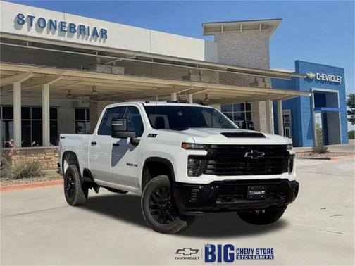 2026 Chevrolet Silverado 2500 Custom