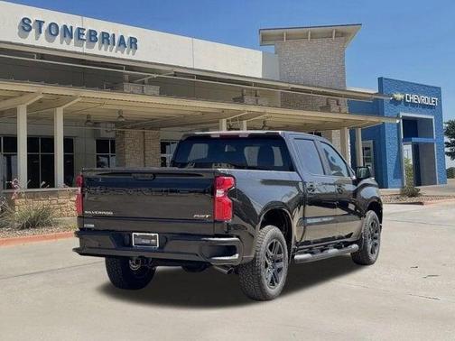 Black 2026 Chevrolet Silverado 1500 RST