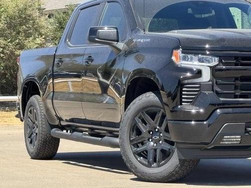 Black 2026 Chevrolet Silverado 1500 RST