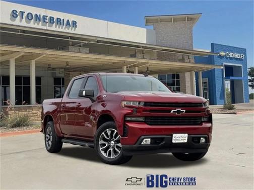2021 Chevrolet Silverado 1500 RST