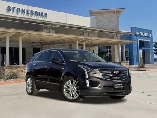 2018 Cadillac XT5 Premium Luxury