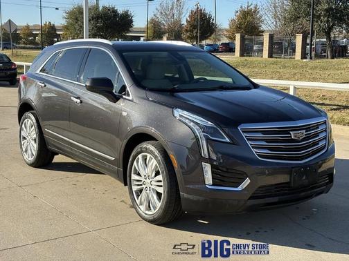 2018 Cadillac XT5 Premium Luxury