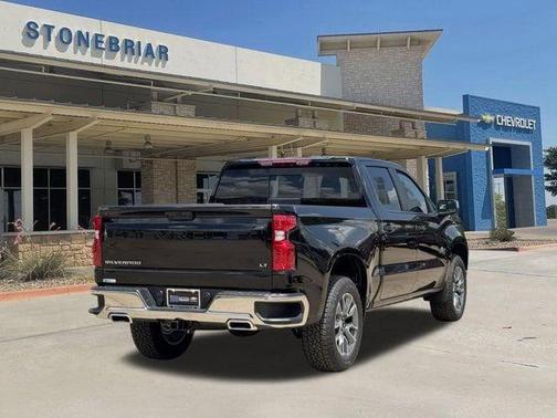 Black 2026 Chevrolet Silverado 1500 LT