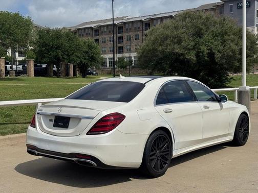 designo Diamond White 2019 Mercedes-Benz S-Class S 450