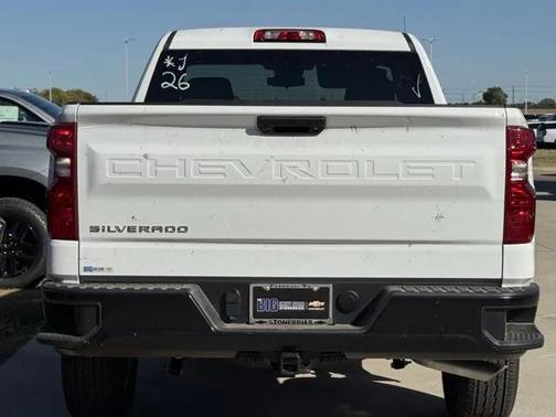 2026 Chevrolet Silverado 1500 WT