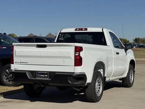 2026 Chevrolet Silverado 1500 WT