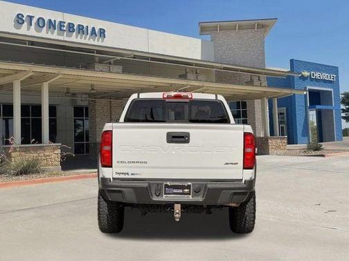Summit White 2022 Chevrolet Colorado ZR2