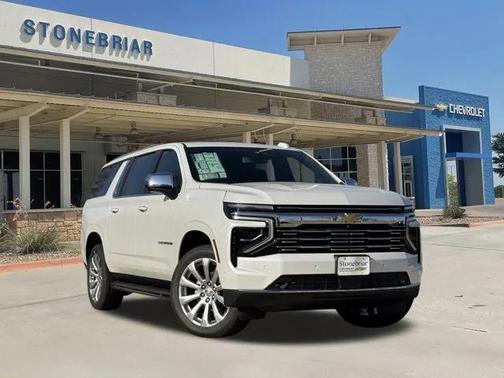 2025 Chevrolet Suburban Premier