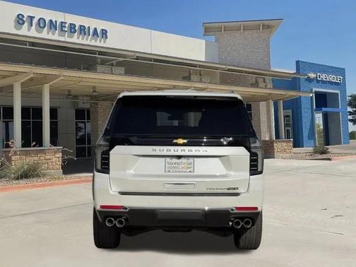 2025 Chevrolet Suburban Premier