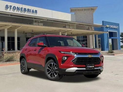 2026 Chevrolet Trailblazer LT