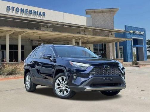 Blueprint 2023 Toyota RAV4 Limited