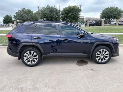 Blueprint 2023 Toyota RAV4 Limited