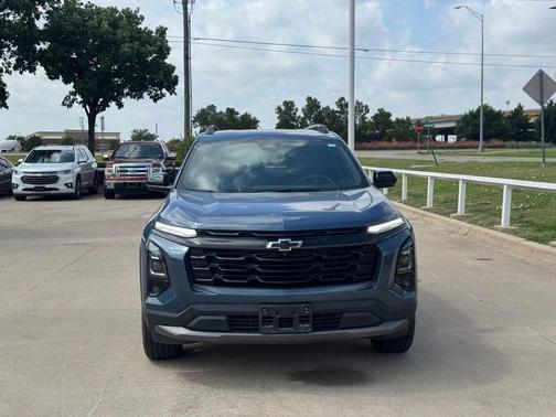 Lakeshore Blue Metallic 2025 Chevrolet Equinox 1LT